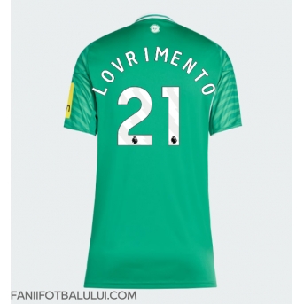 Newcastle United Tino Livramento #21 Tricou Fotbal Replică 2025-26 Femei Deplasare